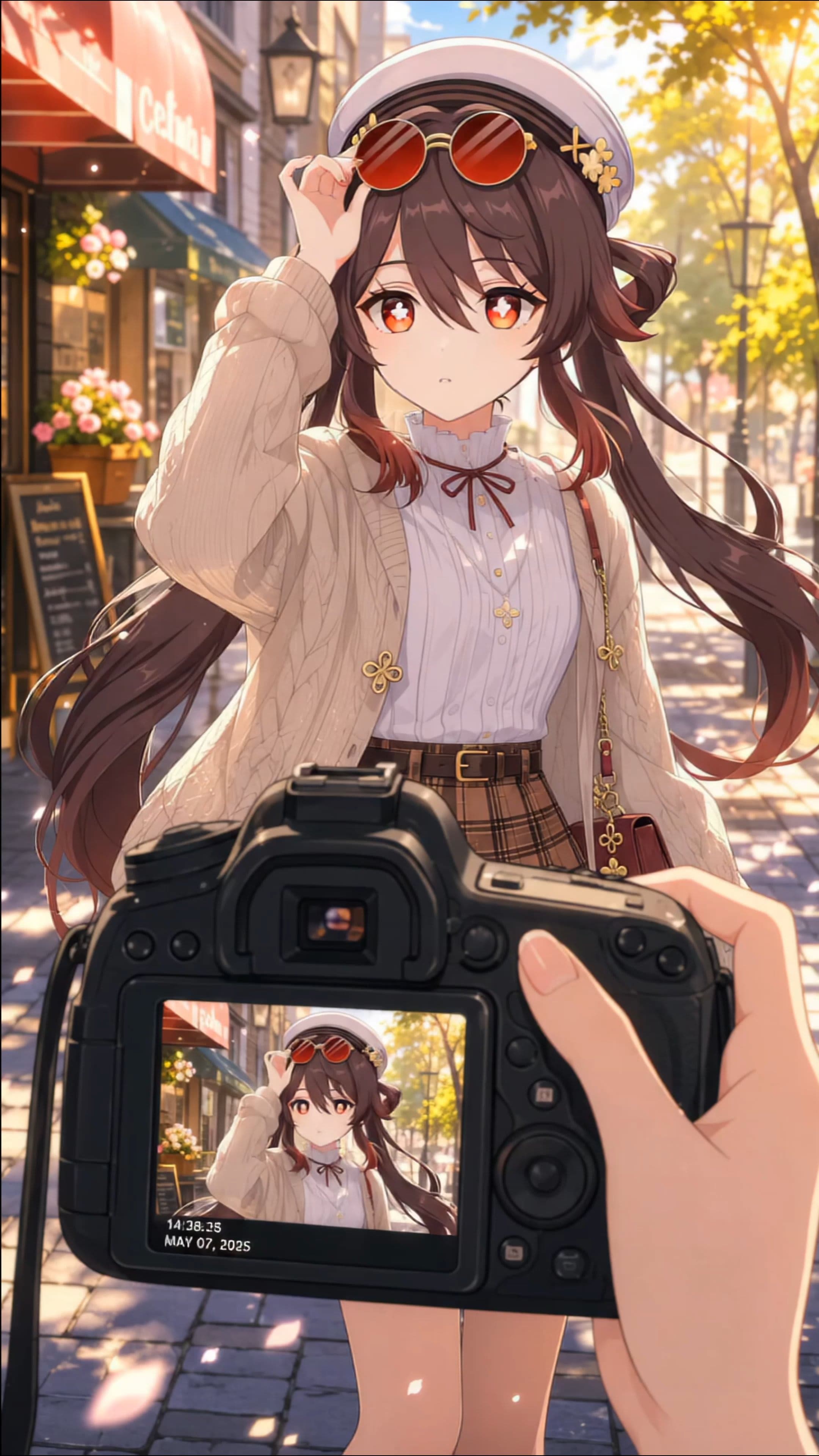 Captured in a Summer Afternoon