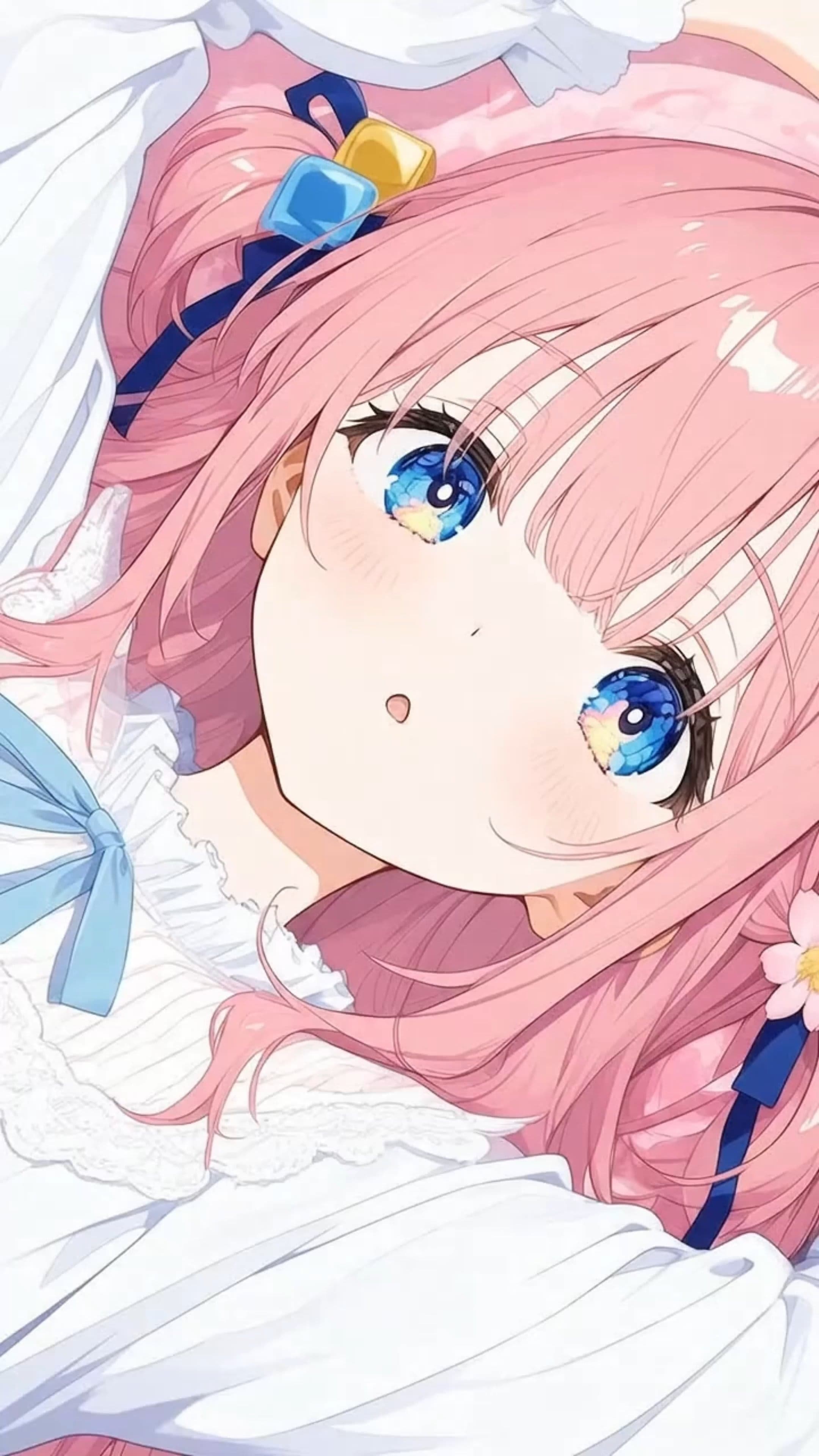 A Soft Springtime Gaze