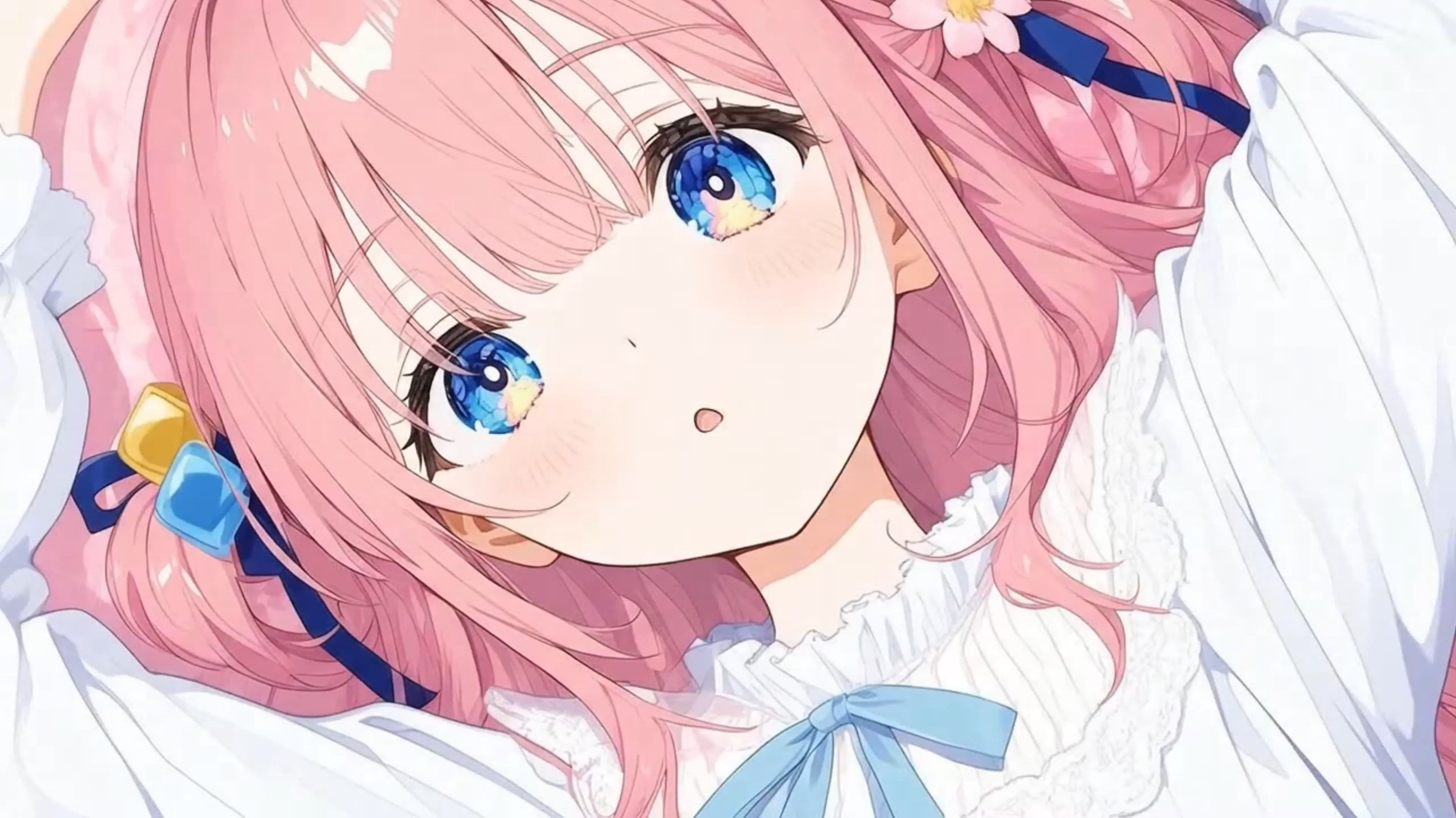 A Soft Springtime Gaze