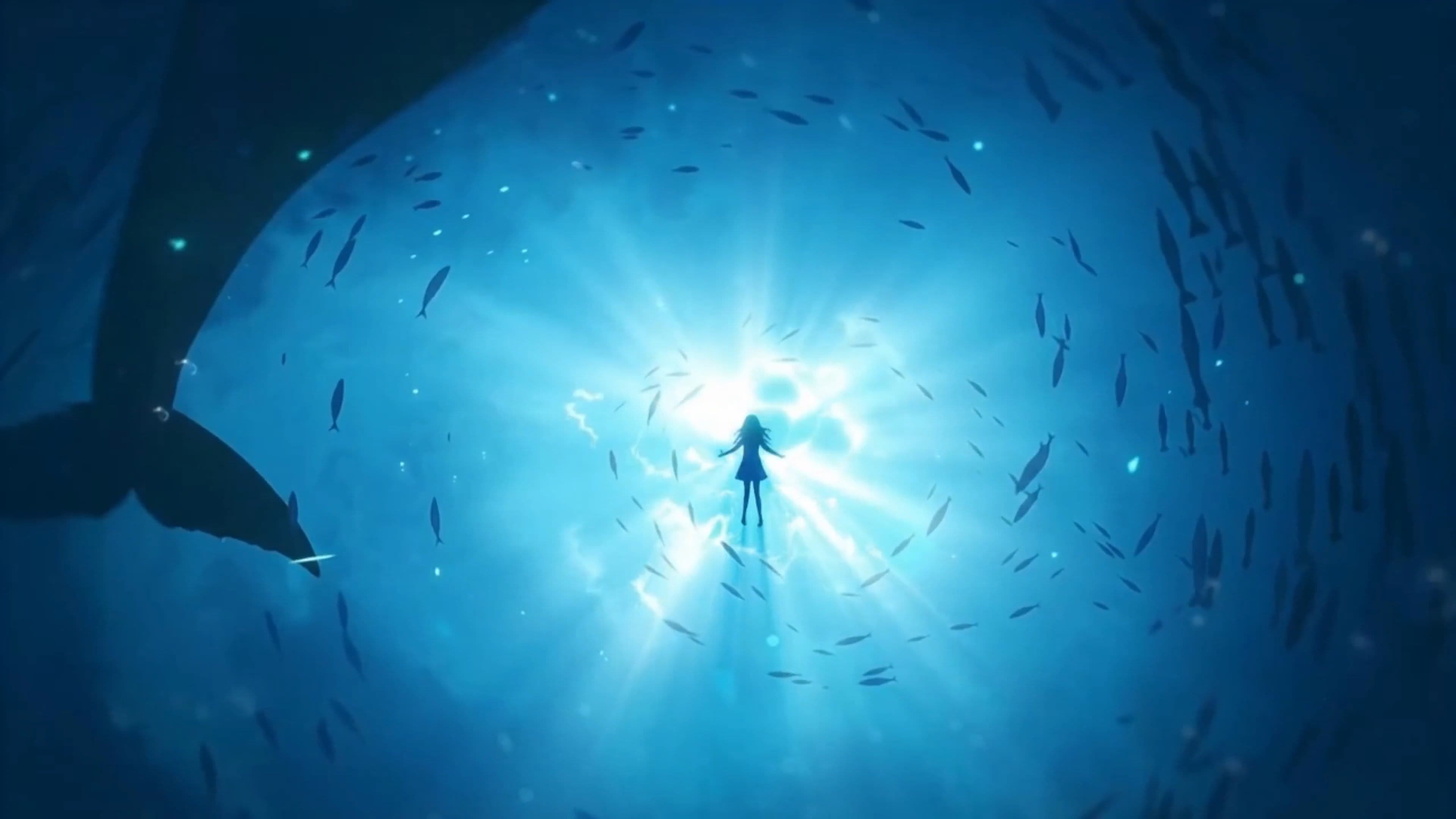 Mysterious Ocean Anime 4K
